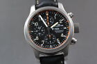 [ w/Box,Paper] Fortis B42 Flieger Chronograph 635.22.141 Cal.7750 Men's AT Watch