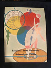 1954 LSU Vs Florida Vintage Basketball Program