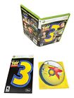 Microsoft Xbox 360 CIB Complete TESTED Toy Story 3 2010 BL