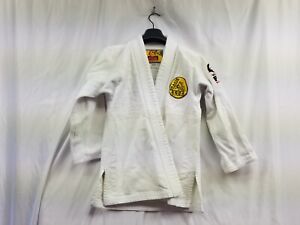 FUJI Victory Kimonos Size A1 Brazilian Jiu-Jitsu Gracie MMA Cotton White