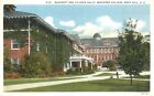Winthrop College Rock Hill South Carolina Bancroft & Tillman Halls 1929 Postcard