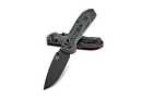 Benchmade Knives Freek 560BK-1 Black CPM-M4 Carbon Steel Gray Black G10