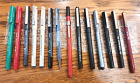 Vintage Lot of 14 Pilot Pentel Superball Le Pen Esterbrook Farber Ballpoint P61