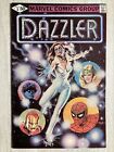 Dazzler #1 (Marvel Comics 1981) Black & White Error Variant