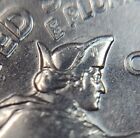 2021 P Washington Crossing The Delaware Quarter Error Die Chip Crown 25c US Mint
