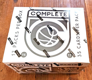 New Listing2016-17 Panini Complete Basketball Factory Sealed Fat Pack Cello Box 420 Cards!