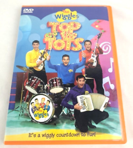 THE WIGGLES Top of the Tots (2004 DVD TESTED COMPLETE w Case & Art) Free Ship