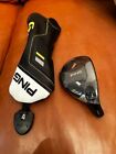Ping G430 Hybrid 4U 22° UT Head Only With Head Cover Right Handed New unused