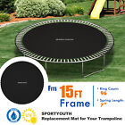 15ft Round Trampoline Jumping Mat with 96 V-Rings 7