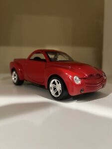 Chevrolet SSR Truck Red 1/32 Scale Diecast Metal GM Chevy Boley Collector's