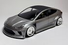 RC Body Car Drift Touring 1:10 Tesla 3 widebody style APlastics New Clear Shell