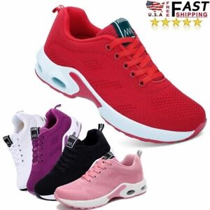 Women's Athletic Casual Shoes Fashion Running Walking Jogging Tennis Sneakers US