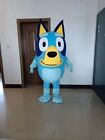 Bluey dog bingo mascot costume party carnival adult fancy cosplay fast to