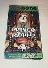 Wishbone The Prince And The Pauper VHS 1995
