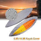 Kayak Canoe Cover Waterproof UV Resistant Rafting Boat Storage Dust Cover Shield