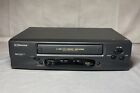 Emerson VCR 4-Head Digital Tracking EV467 For Parts Not Working - Ejects Tapes