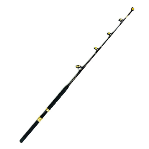 EatMyTackle Roller Guide Saltwater Fishing Rod | Blue Marlin Tournament Edition