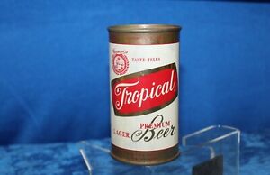 Vintage Tropical Premium Lager Beer 140-8 Flat Top Tampa Florida Brewing Company