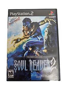 Soul Reaver 2  (Sony PlayStation 2, 2001) PS2  No Manual