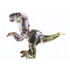 Art Blown Glass Dinosaur Figurine Hand Ornament Miniature Animal T Rex New Decor