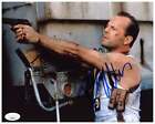 Bruce Willis Signed 8x10 Photo Die Hard Authentic Autographed JSA COA