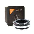 K&F Concept Nikon(G)-M4/3 Adapter Nikon (G) to Micro Four Thirds MFT (KF06.077)