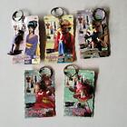 One Piece Figure Keychain Japanese Clothes Costume Edition All 5 Types Complete