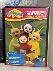 New/Sealed Teletubbies The Complete First Season DVD Set 26 Episodes 10+ Hours