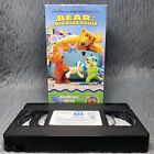 Bear In The Big Blue House Bedtime With Bear! VHS Tape 1999 Jim Henson Rare Show