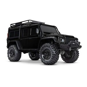 Traxxas 82056-4 Black TRX-4 LandRover Defender 1/10 Scale RTR 4WD Crawler Portal
