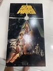 Star Wars VHS Tape 1992 Pre-Special Edition