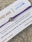 Alex and Ani~2016~Peace Sign~Kindred Cord Bracelet~New~925~14K Rose Gold Plating