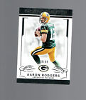 Aaron Rodgers 2016 National Treasures Silver #36 78/99 Green Bay Packers