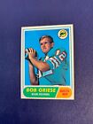 1968 Topps Football #196 Bob Griese RC - Miami Dolphins Rookie -Sharp High Grade
