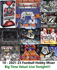 Carolina Panthers Break #651 x10 2023 PRIZM OPTIC OBSIDIAN HOBBY BOX MIXER