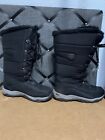 khombu boots womens snow Size 8.5M Only Worn Couple Time! Great Shape