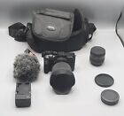 CANON EOS M6 MARK II MIRRORLESS DSLR CAMERA KIT WITH 15-45mm Lens *Works Great*