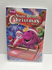 Barney - Night Before Christmas (DVD, 2008)