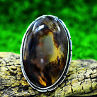 Rare Montana Agate 925 Sterling Silver Ring Valentine Jewelry All Size VV-400