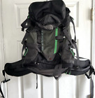 The North Face Terra 30 Hiking Back Pack Ripstop  Verti Cool Gray Black Green
