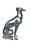 Large Aluminium Greyhound 20 inches Dog Sculpture Figurine Art Deco