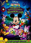 Mickey Mouse Clubhouse Mickey's Version of Alice Adventures In Wonderland DVD