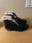 Sorel NL2757-011 Women's Sneak Chic Alpine Waterproof Booties Cattail/Gum Size 8