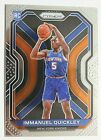 2020-21 Panini Prizm Basketball Immanuel Quickly #296 Rookie Card RC Knicks