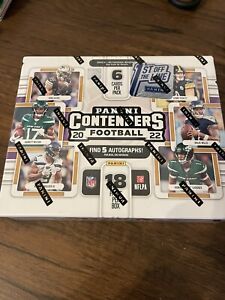 2022 Panini Contenders Football FOTL Hobby Box First Off The Line Purdy? 🔥🔥🔥