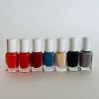 Lot of 7 Essie Nail Lacquer Polish ( 0.16 Fl. Oz. / 5mL ) 7 Assorted Colors NEW