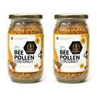 Coconut Bee Pollen - 100% Pure Natural - Plant Based Protein, Energy Booster