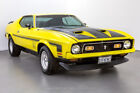 New Listing1971 Ford Mustang Mach 1