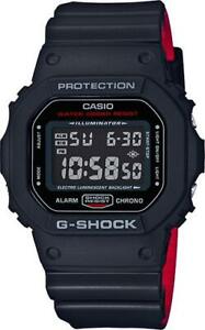 Casio G Shock DW-5600HR-1D Black Dial Resin Band Women's Watch New