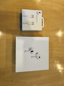 Apple AirPods Pro 2nd Generation - New In Box With 60W USB-C Charge Cable